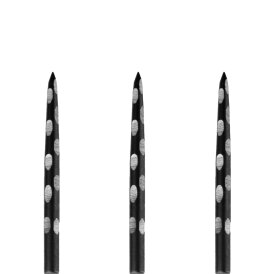 BULL�S NL Osiris Finger Grip Schwarz Steel Point Dart...