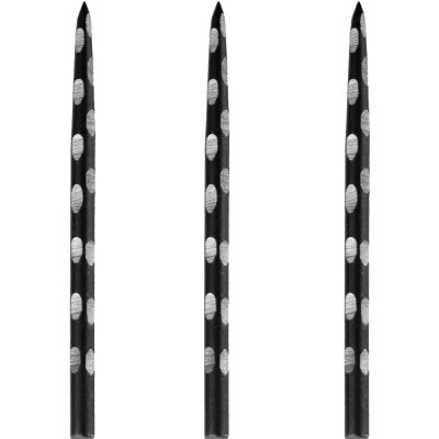 BULL´S NL Osiris Finger Grip Schwarz Steel Point Dart Wechselspitze Schwarz 41 mm