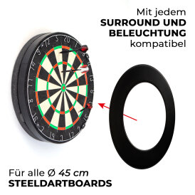 Karella Dart Schallschutz Compact Ø 45cm für...
