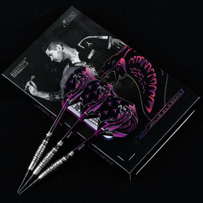 one80 Soft Dart Jelle Klaasen The Cobra V3 VHD 90% Tungsten Softtip Dart Softdart 18 g