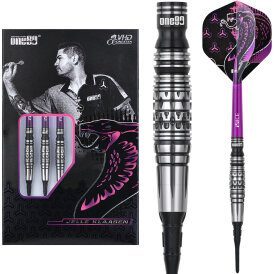 one80 Soft Dart Jelle Klaasen The Cobra V3 VHD 90%...