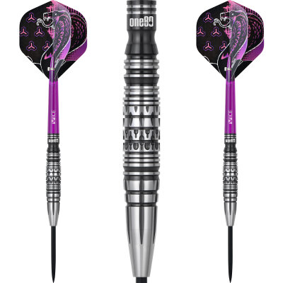 one80 Steel Dart Jelle Klaasen The Cobra V3 VHD 90% Tungsten Steeltip Dart Steeldart 23 g