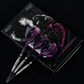 one80 Steel Dart Jelle Klaasen The Cobra V3 VHD 90% Tungsten Steeltip Dart Steeldart 23 g