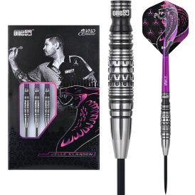 one80 Steel Dart Jelle Klaasen The Cobra V3 VHD 90% Tungsten Steeltip Dart Steeldart 23 g