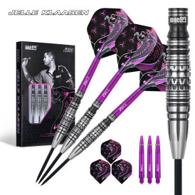 one80 Steel Dart Jelle Klaasen The Cobra V3 VHD 90% Tungsten Steeltip Dart Steeldart 23 g