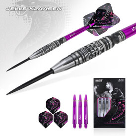 one80 Steel Dart Jelle Klaasen The Cobra V3 VHD 90% Tungsten Steeltip Dart Steeldart 23 g