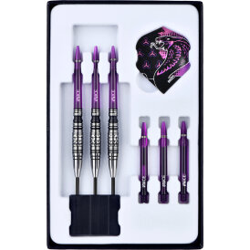 one80 Steel Dart Jelle Klaasen The Cobra V3 VHD 90% Tungsten Steeltip Dart Steeldart 23 g