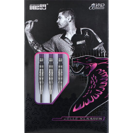 one80 Steel Dart Jelle Klaasen The Cobra V3 VHD 90% Tungsten Steeltip Dart Steeldart 23 g