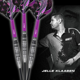 one80 Steel Dart Jelle Klaasen The Cobra V3 VHD 90% Tungsten Steeltip Dart Steeldart 23 g