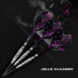 one80 Steel Dart Jelle Klaasen The Cobra V3 VHD 90% Tungsten Steeltip Dart Steeldart 23 g