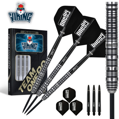 one80 Steel Dart Boris Koltsov The Viking Signature VHD 90% Tungsten Steeltip Dart Steeldart