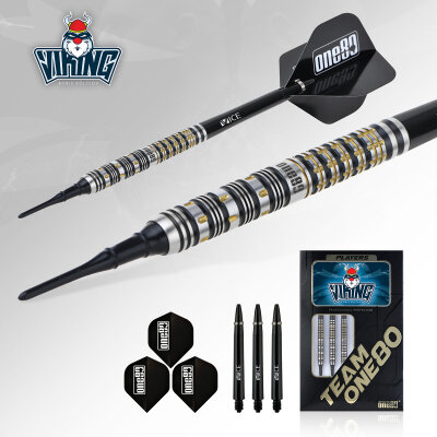one80 Soft Dart Boris Koltsov The Viking Signature VHD 90% Tungsten Softtip Dart Softdart