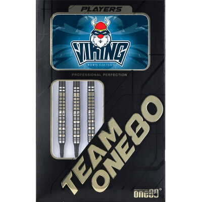 one80 Soft Dart Boris Koltsov The Viking Signature VHD 90% Tungsten Softtip Dart Softdart