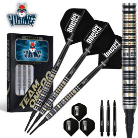 one80 Soft Dart Boris Koltsov The Viking Signature VHD 90% Tungsten Softtip Dart Softdart 18 g