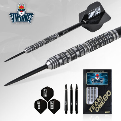 one80 Steel Dart Boris Koltsov The Viking Signature VHD 90% Tungsten Steeltip Dart Steeldart 22 g