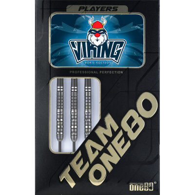 one80 Steel Dart Boris Koltsov The Viking Signature VHD 90% Tungsten Steeltip Dart Steeldart 22 g