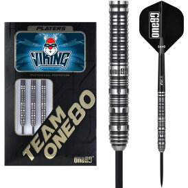one80 Steel Dart Boris Koltsov The Viking Signature VHD 90% Tungsten Steeltip Dart Steeldart 22 g