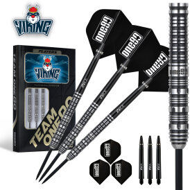 one80 Steel Dart Boris Koltsov The Viking Signature VHD 90% Tungsten Steeltip Dart Steeldart 22 g