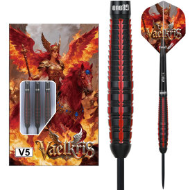 one80 Steel Dart Vaelkris V05 VHD 90% Tungsten Steeltip...