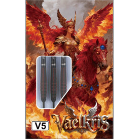 one80 Steel Dart Vaelkris V05 VHD 90% Tungsten Steeltip Dart Steeldart 25 g