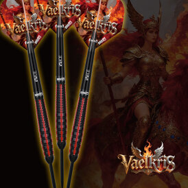 one80 Steel Dart Vaelkris V05 VHD 90% Tungsten Steeltip Dart Steeldart 25 g