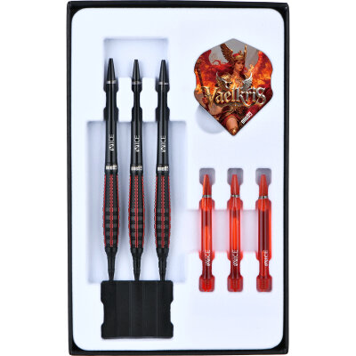 one80 Soft Dart Vaelkris V05 VHD 90% Tungsten Softtip Dart Softdart