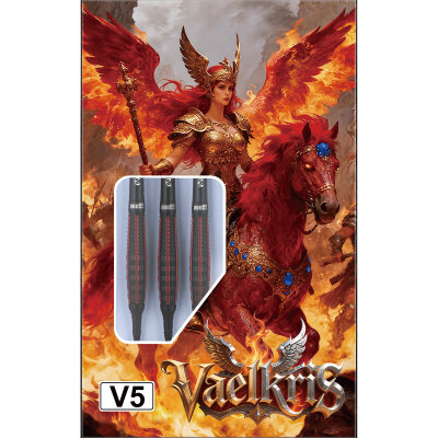 one80 Soft Dart Vaelkris V05 VHD 90% Tungsten Softtip Dart Softdart