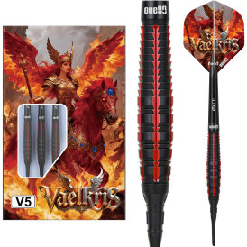 one80 Soft Dart Vaelkris V05 VHD 90% Tungsten Softtip Dart Softdart 18 g