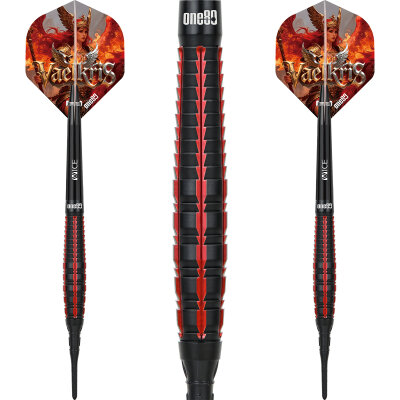 one80 Soft Dart Vaelkris V05 VHD 90% Tungsten Softtip Dart Softdart 20 g
