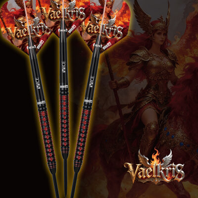 one80 Steel Dart Vaelkris V06 VHD 90% Tungsten Steeltip Dart Steeldart