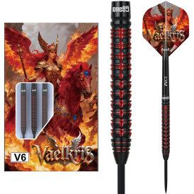 one80 Steel Dart Vaelkris V06 VHD 90% Tungsten Steeltip...