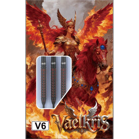 one80 Steel Dart Vaelkris V06 VHD 90% Tungsten Steeltip Dart Steeldart