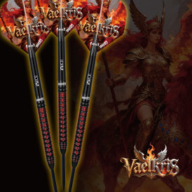 one80 Steel Dart Vaelkris V06 VHD 90% Tungsten Steeltip Dart Steeldart