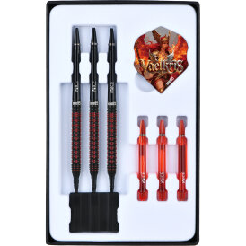 one80 Soft Dart Vaelkris V06 VHD 90% Tungsten Softtip Dart Softdart