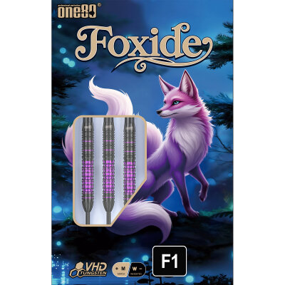 one80 Steel Dart Foxide F1 VHD 90% Tungsten Steeltip Dart Steeldart