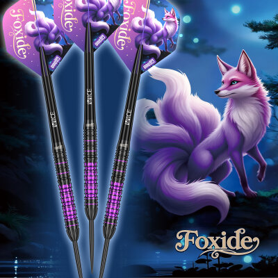 one80 Steel Dart Foxide F1 VHD 90% Tungsten Steeltip Dart Steeldart