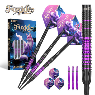 one80 Soft Dart Foxide F1 VHD 90% Tungsten Softtip Dart Softdart 20 g