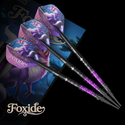 one80 Soft Dart Foxide F1 VHD 90% Tungsten Softtip Dart Softdart 20 g