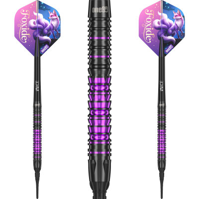 one80 Soft Dart Foxide F1 VHD 90% Tungsten Softtip Dart Softdart