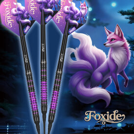 one80 Soft Dart Foxide F1 VHD 90% Tungsten Softtip Dart Softdart 20 g
