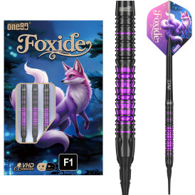 one80 Soft Dart Foxide F1 VHD 90% Tungsten Softtip Dart Softdart