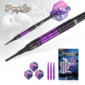 one80 Soft Dart Foxide F1 VHD 90% Tungsten Softtip Dart Softdart