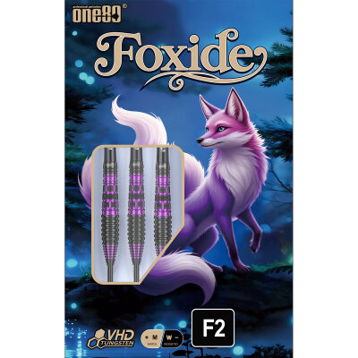 one80 Steel Dart Foxide F2 VHD 90% Tungsten Steeltip Dart Steeldart
