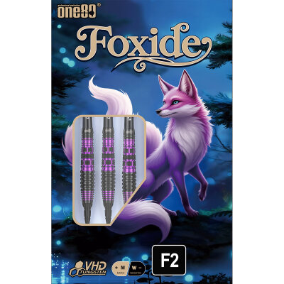 one80 Soft Dart Foxide F2 VHD 90% Tungsten Softtip Dart Softdart 20 g
