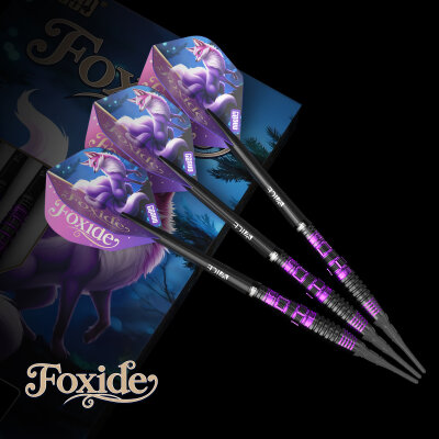 one80 Soft Dart Foxide F2 VHD 90% Tungsten Softtip Dart Softdart 20 g