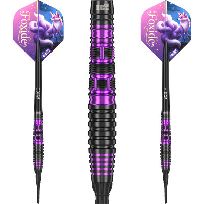 one80 Soft Dart Foxide F2 VHD 90% Tungsten Softtip Dart Softdart