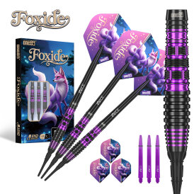 one80 Soft Dart Foxide F2 VHD 90% Tungsten Softtip Dart Softdart 20 g