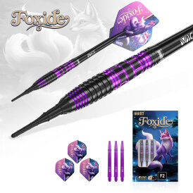 one80 Soft Dart Foxide F2 VHD 90% Tungsten Softtip Dart Softdart 20 g