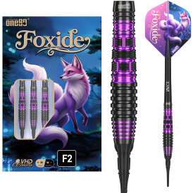 one80 Soft Dart Foxide F2 VHD 90% Tungsten Softtip Dart Softdart
