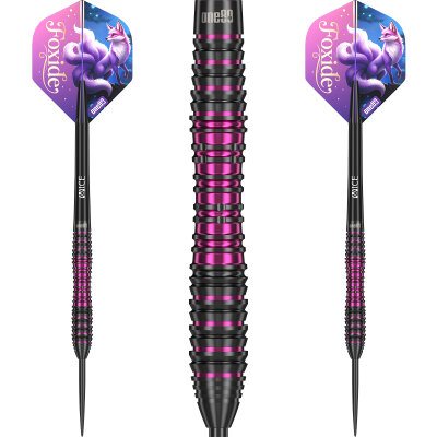 one80 Steel Dart Foxide F3 VHD 90% Tungsten Steeltip Dart Steeldart